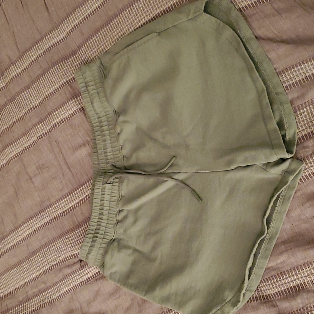Gymshark Green Shorts